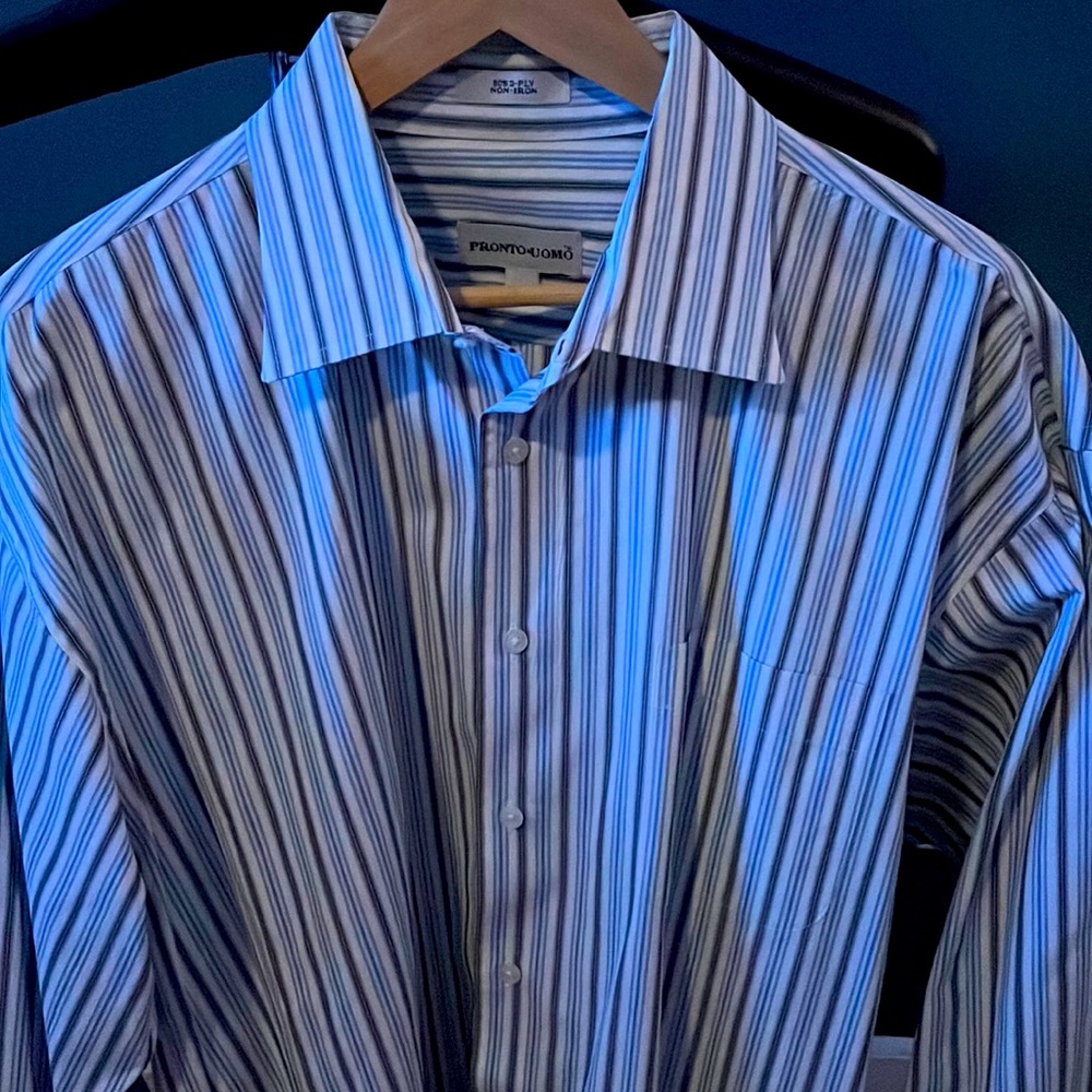 Pronto.Uomo Dress Shirt - Men’s XL